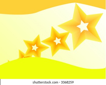 Bright Summer Stars