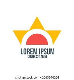 bright sun light logo