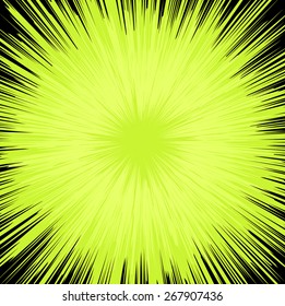 Bright Sunburst Backdrop