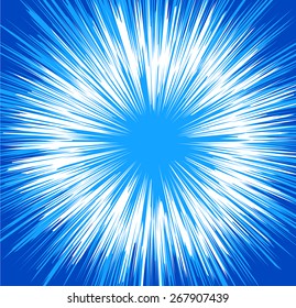 Bright Sunburst Design