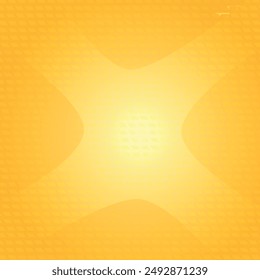 Bright sunburst. Yellow background. Vector background.