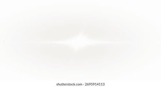 Bright sunlight  with star shine, space flare, and glowing flash.	