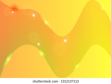 Bright Sunny background.Juicy catchy background with highlights and gradients.