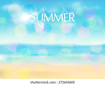 Bright, Sunny, warm, a favorite summer time