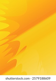 Bright sunny yellow abstract background. Modern orange color design. Abstract elegant yellow Vector Background.	
