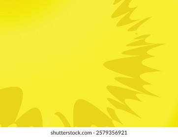 Bright sunny yellow abstract background. Modern orange color design. Abstract elegant yellow Vector Background.	
