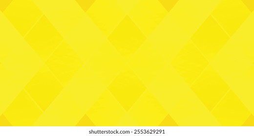 Bright sunny yellow dynamic abstract background. Modern lemon orange color. Fresh business banner for sales, event, holiday, party, halloween, birthday, falling. Fast moving 3d lines with soft shadow