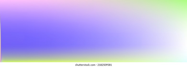 Brillante Sunrise Limpia la Luz Multicolor Gradiente Textura borrosa. Color Pastel Desenfocado Vibrante Sunset Color Vivid Fondo de malla horizontal gradiente. Colorido Suave Spotlight El Fondo Del Cielo Blanco Del Agua.