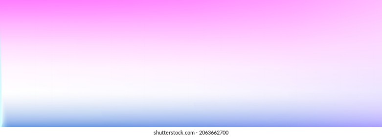Bright Sunset Multicolor Clean Pastel Light Sky Wallpaper. Color Soft White Spotlight Sky Vibrant Horizontal Gradient Mesh Background. Colorful Water Sunrise Vivid Blurred Gradient Blurry Texture.
