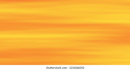 Bright sunset, panoramic image, vector background, EPS10