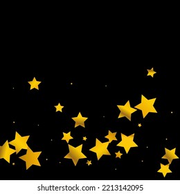 Bright Swirl Vector Black Background. Luxurious Constellation Happy Texture. Glitter Bright Invitation. Confetti Bridal Illustration.