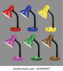 bright table lamps