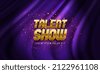 talent show star