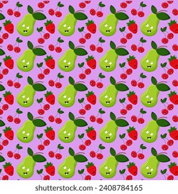 Bright tasty pattern of fresh vegetables on background