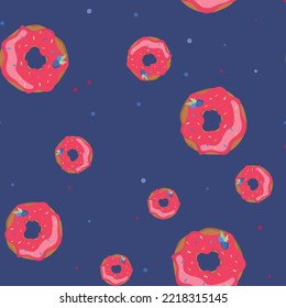 bright, tasty pattern for wrapping paper, notepad, menu, fabric, bedding, phone case