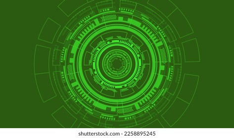 A bright technological background for your best designs