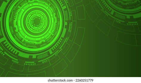 Ein heller technologischer Hintergrund für Ihre besten Designs