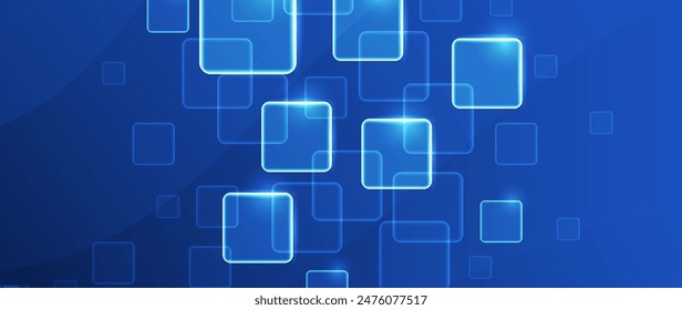 Bright technological checkered background vector design in eps 10