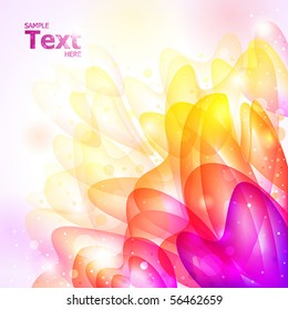 bright tender vector background