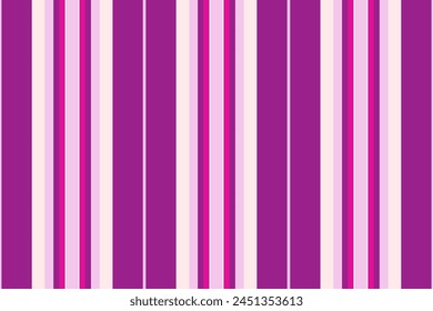 Bright textile lines background, scratch stripe fabric vertical. Cover vector seamless texture pattern in light and magenta colors.