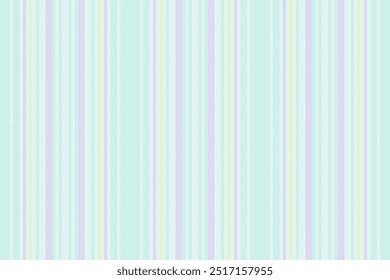 Bright textile vector stripe, nice lines seamless pattern. Graphic texture vertical background fabric in light and white colors palette.