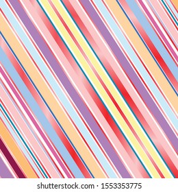 Bright texture in multi-colored line of red shades, vector
