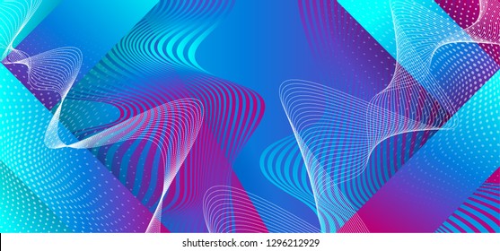Bright textured paper background with multicolored stripes modern dynamic geometric sports background poster for playing football basketball or croquet. Vector illustration