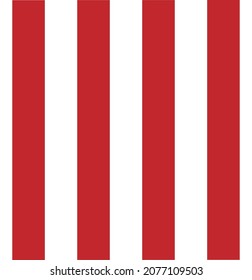 Bright, thick red and white stripes running vertical. Christmas, holidays, candy cane background. Copy space.	
