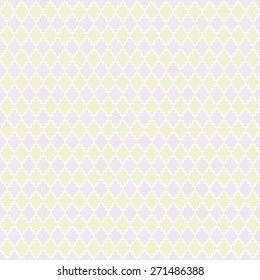 Bright tiled seamless background.Vector illustration.