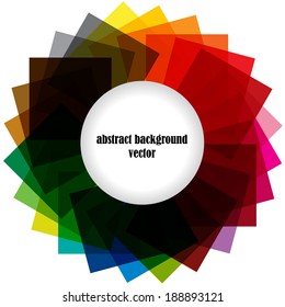 bright transparent paper sheets frame
