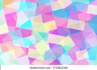 Fondo abstracto mosaico, fondo colorido