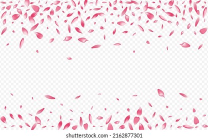 Bright Tree Vector Transparent Background. Heart Aroma Congratulation. Leaf Springtime Cover. Lotus Fall Banner. Light Bloom Romantic Illustration.