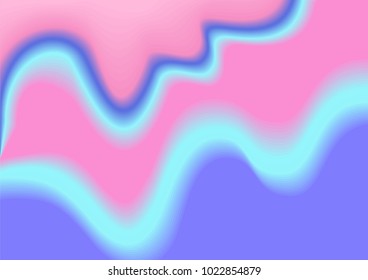 Bright trendy background . Gradient shapes composition. Eps vector