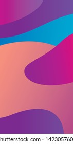 Bright trendy memphis style background. Pop art design with geometric shapes. Abstract colorful cover page. Decorative backdrop vector illustration. Advertising flyer or greeting card layout.