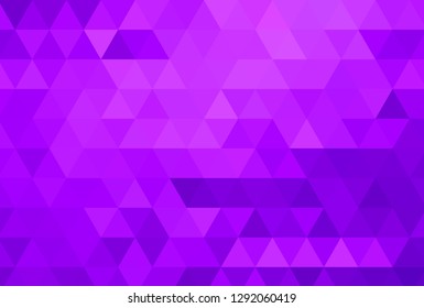 Bright trendy mosaic background. Vector color illustration