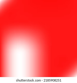 Bright Trendy Vector Spotlight Gradient Mesh. Smooth Color Multicolor Red Gradient Background. Liquid Watercolor White Neon Blurry Background. Vibrant Fashion Vivid Light Blurred Texture.