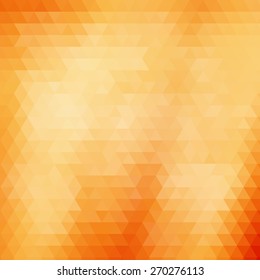 Bright triangle colorful abstract  geometric background,  vector illustration