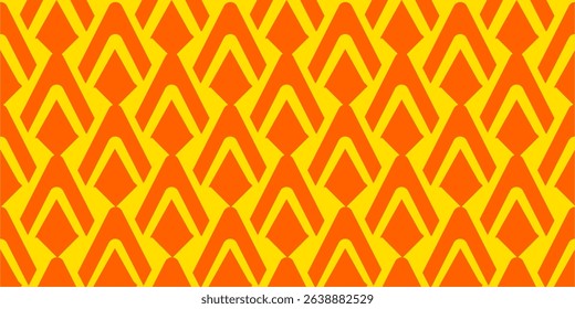Bright tropical fruit background with pineapple pattern. Vector art of pineapple skin, perfect for summer.