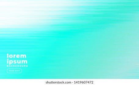 bright turquoise abstract lines background