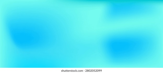 Fondo degradado turquesa brillante