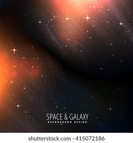 bright universe background