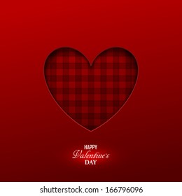 Bright Valentine`s day background 