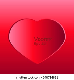 Bright Valentine`s day background 