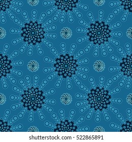 Bright Varicolored seamless pattern background. Vector illustration.