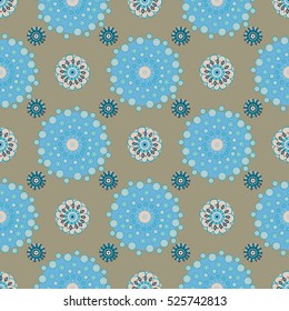 Bright Varicolored seamless pattern background. Vector illustration.