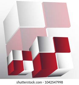 bright vector 3d infographics, presentation, template