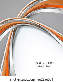 bright vector abstract background. Colorful elements for design. Wavy template for your work. Eps10