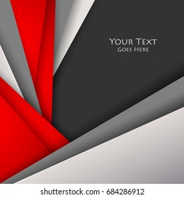 bright vector abstract background. Colorful elements for design. Wavy template for your work. Eps10