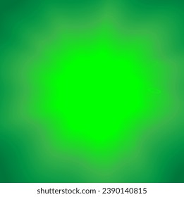 Bright vector abstract background in green color