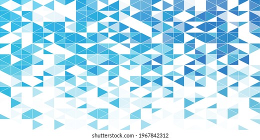 Vector claro abstracto de fondo poligonal texturizado. Diseño triangular borroso. El patrón se puede usar para el fondo. Ilustración del vector